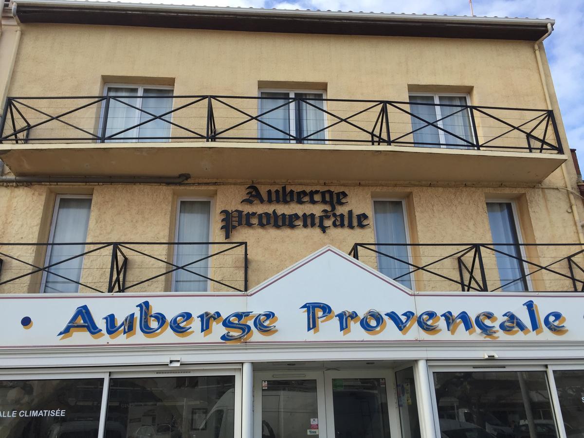 Auberge Provencale Valras-Plage Eksteriør bilde